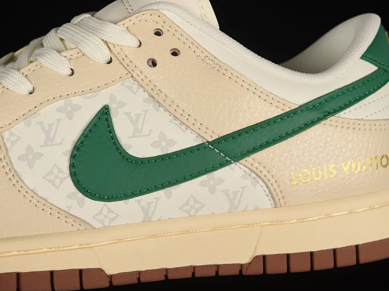 All categories Nk SB Dunk series Nk SB Dunk Low low-top sneakers Nk Dunk Low LV co-branded high-end customized SB low-top sports and leisure sneakers XD6188-003
